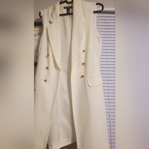 INC International Concepts Tops - Sleeveless vest/blazer